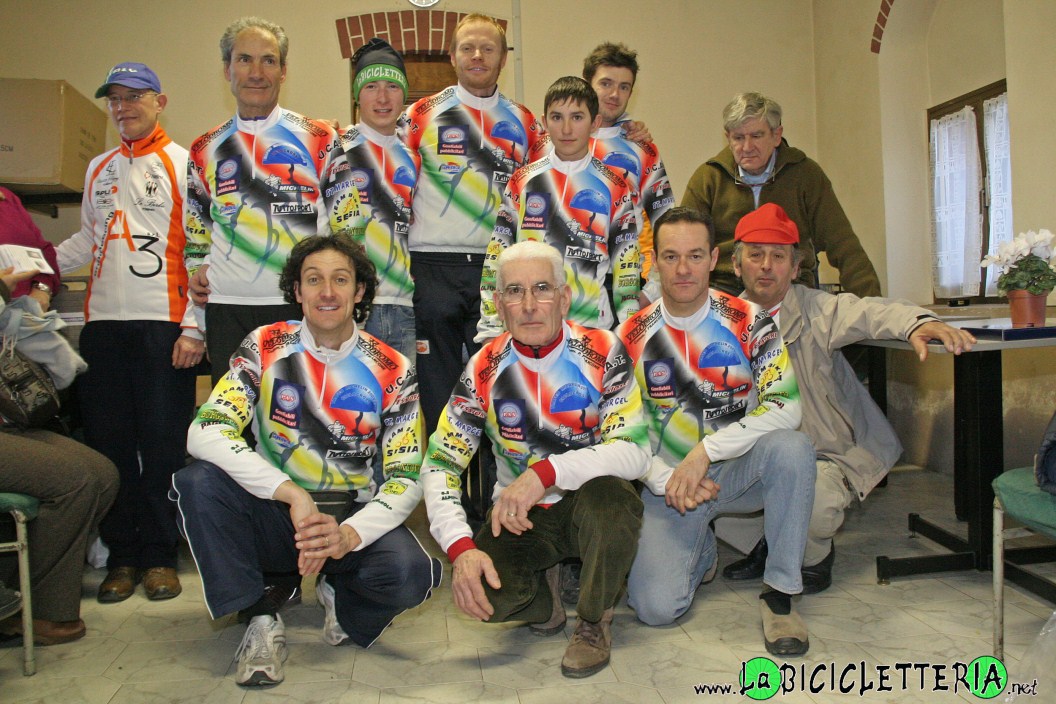 31/01/2010 Tavernette di Cumiana (TO). 16° ed ultima prova Trofeo Michelin ciclocross 2009/10